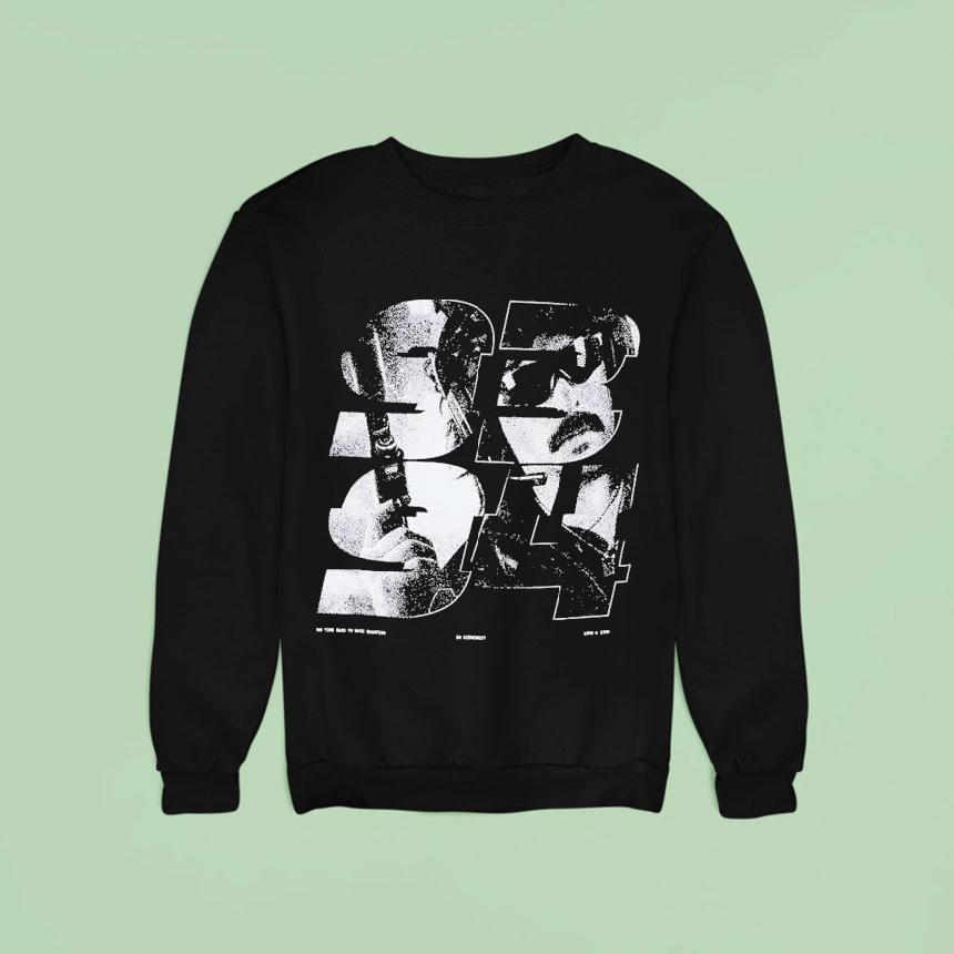 Dr Disrespect Back Back Sweatshirt Dr Disrespect Back Back Sweatshirt