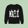 Drake Maye Football Signatures Sweatshirt