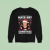 Drake Maye Rry Christmas Ugly Sweatshirt