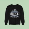 Duke Blue Devils Ncaa Di Baseball Super Regional The Greatest Show On Dir Sweatshirt