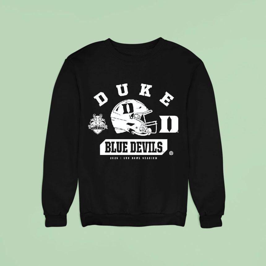 Duke Blue Devils Sun Bowl Stadium Sweatshirt Duke Blue Devils Sun Bowl Stadium Sweatshirt