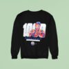 Edmonton Oilers Leon Draisaitl Career Points Legacy Signature Sweatshirt
