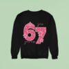 Evnne Park Hanbin Six Seven Stars Sweatshirt