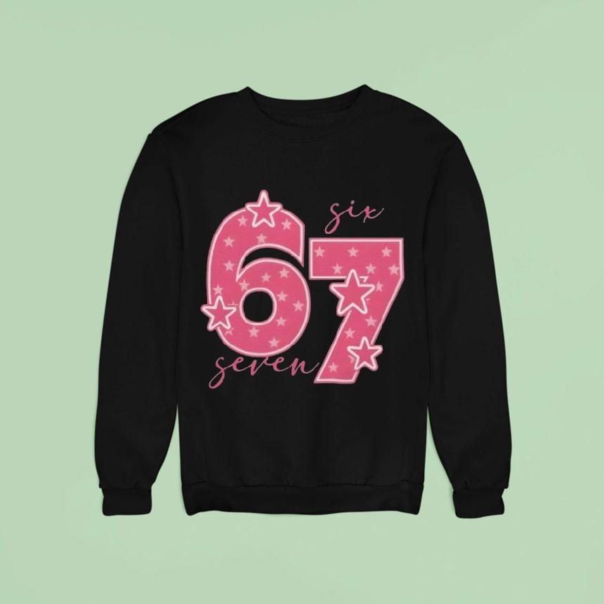 Evnne Park Hanbin Six Seven Stars Sweatshirt Evnne Park Hanbin Six Seven Stars Sweatshirt