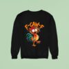 F Caw F Rooster Funny Bird Chicken Whisperer Fawk Sweatshirt