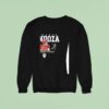 Fernando Mendoza Heisman Winner Indiana Hoosiers Signature Sweatshirt
