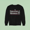 Fernando Mendoza Indiana Hoosiers Heisman Winner Sweatshirt