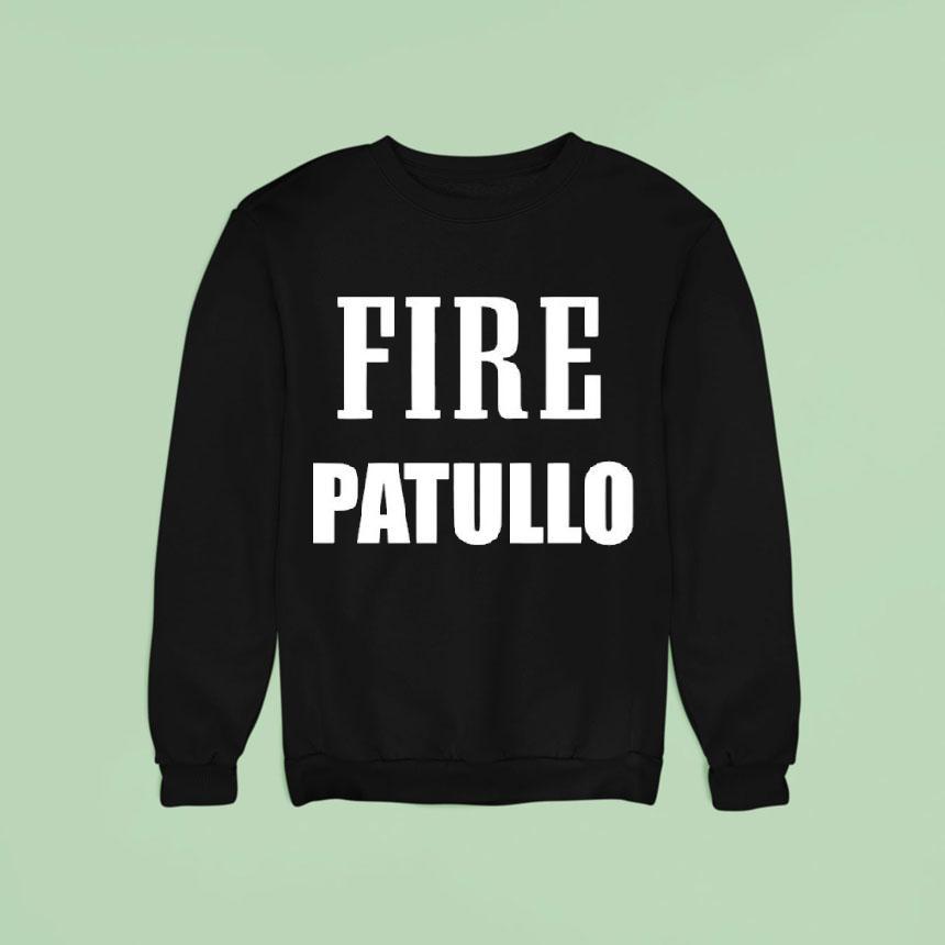 Fire Kevin Patullo Sweatshirt Fire Kevin Patullo Sweatshirt