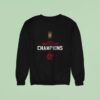 Flamengo Conmebol Libertadores Champions Graphic Sweatshirt