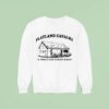 Flatland Cavalry A Three Car Garage Band House Sweatshirt