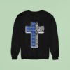 Florida Gators I Can Do All Things Through Christ Who Strengthens Me Cross Sweatshirt