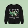 Fly Santa Fly Philadelphia Eagles Santa Claus And Eagle Sweatshirt