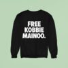 Free Kobbie Mainoo Black Sweatshirt