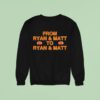 From Ryan Matt To Ryan Matt Chicago Bears Sweatshirt