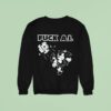 Fuck Ai The Hedgehog Melcom Brown Sweatshirt
