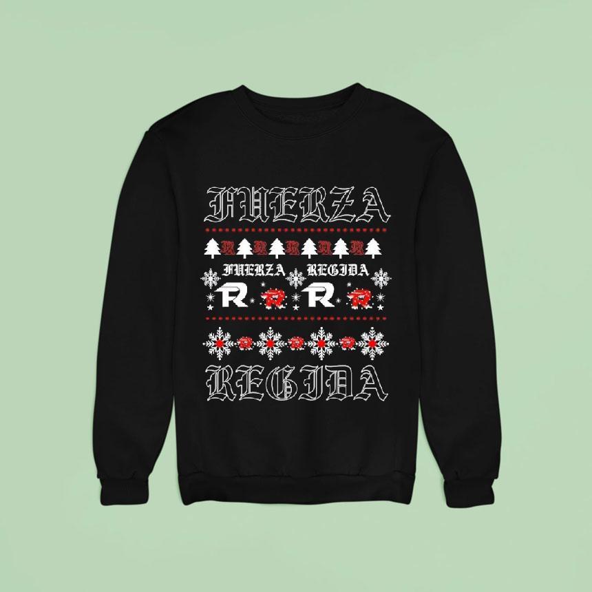 Fuerzaregida Fr Mas Christmas Sweatshirt Fuerzaregida Fr Mas Christmas Sweatshirt