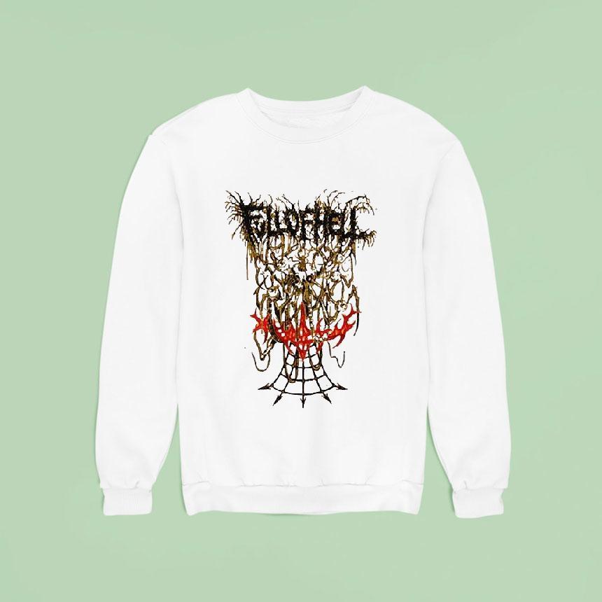 Full Of Hell Eyeballs Sweatshirt Full Of Hell Eyeballs Sweatshirt