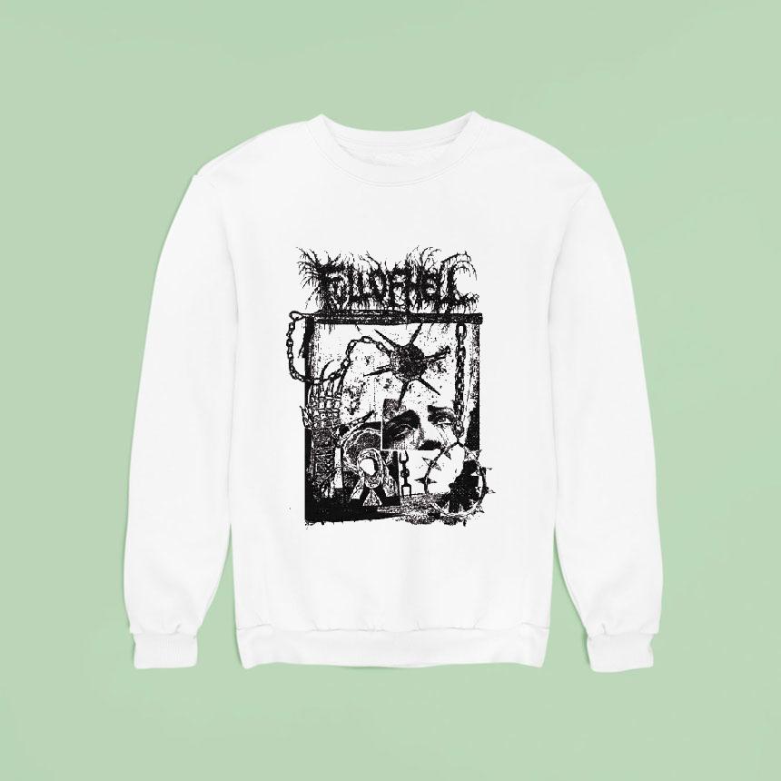 Full Of Hell Mace Sweatshirt Full Of Hell Mace Sweatshirt