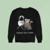 Gaming Tech Focus Respect Your Elders Sweatshirt