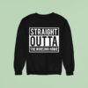 Gangster Granny Straight Outta The Nursing Home Sweatshirt