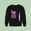 Gay As Christmas Morning Christmas Ligh Sweatshirt