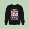 Georgia Bulldogs Th Anniversary Commemorative Signatures Players Sweatshirt