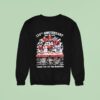Georgia Bulldogs Th Anniversary Signatures All Players Sweatshirt