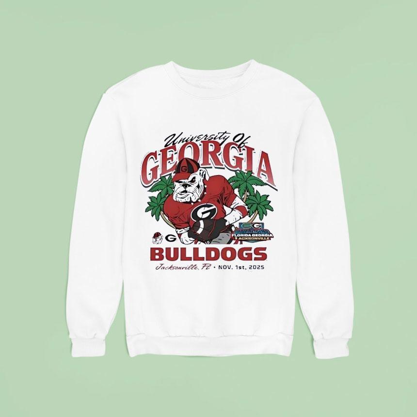 Georgia Bulldogs University Of Sweatshirt Georgia Bulldogs University Of Sweatshirt