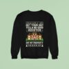 Get Your Ugly Yella No Good Keister Off My Property Christmas Ugly Sweatshirt