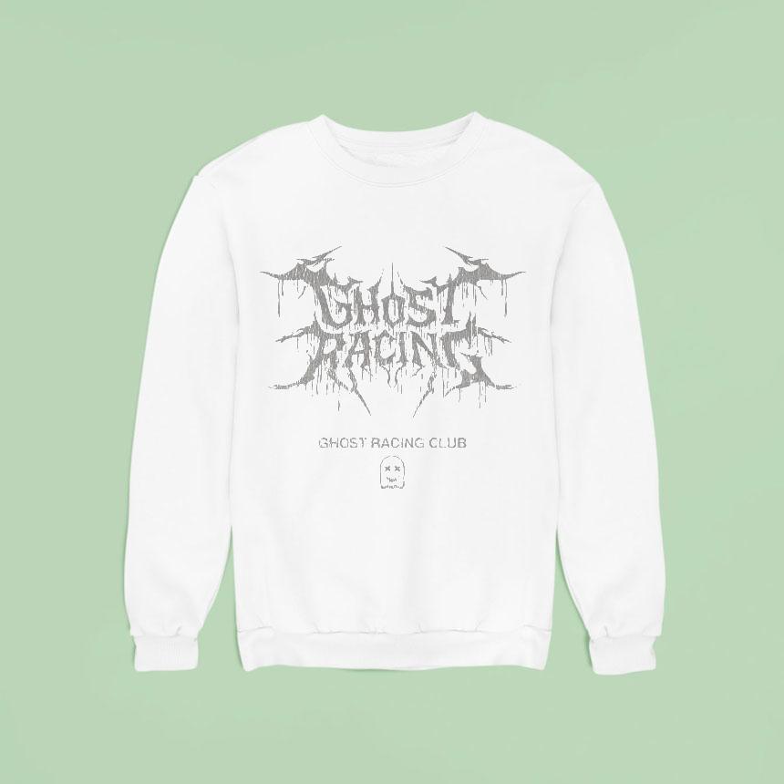 Ghost Racing Club Reflective Sigil Sweatshirt Ghost Racing Club Reflective Sigil Sweatshirt