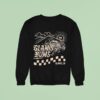 Glamis Bums Ca Checkered Sweatshirt