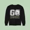 Go Seawolves Snoopy Sweatshirt