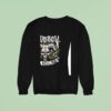 Goat Skull Zadorov Will Kill You Boston Bruins Hockey Sweatshirt