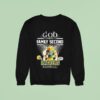 God First Family Second Then Green Bay Packers Masco Sweatshirt