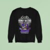 God First Family Second Then New York Giants Football Player Masco Sweatshirt