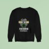 God First Family Second Then Oregon Ducks Football Sweatshirt