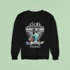 God First Family Second Then Philadelphia Eagles Football Player Masco Sweatshirt