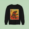 Godzilla Vs Destoroyah Th Anniversary Scene Illustration Sweatshirt