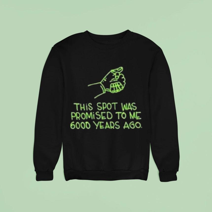 Good Guy Boris The Promised Spo Sweatshirt Good Guy Boris The Promised Spo Sweatshirt