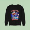 Grateful Dead High Steppin Merry Christmas Skeleton Sweatshirt