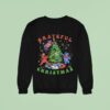Grateful Dead Jolly Bears Light Tree Christmas Sweatshirt
