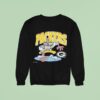 Green Bay Packers Tazmanian Taz Devil Vintage Sweatshirt