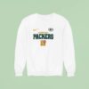 Green Bay Packers X John Cena Never Give Up Go Pack Go Sweatshirt