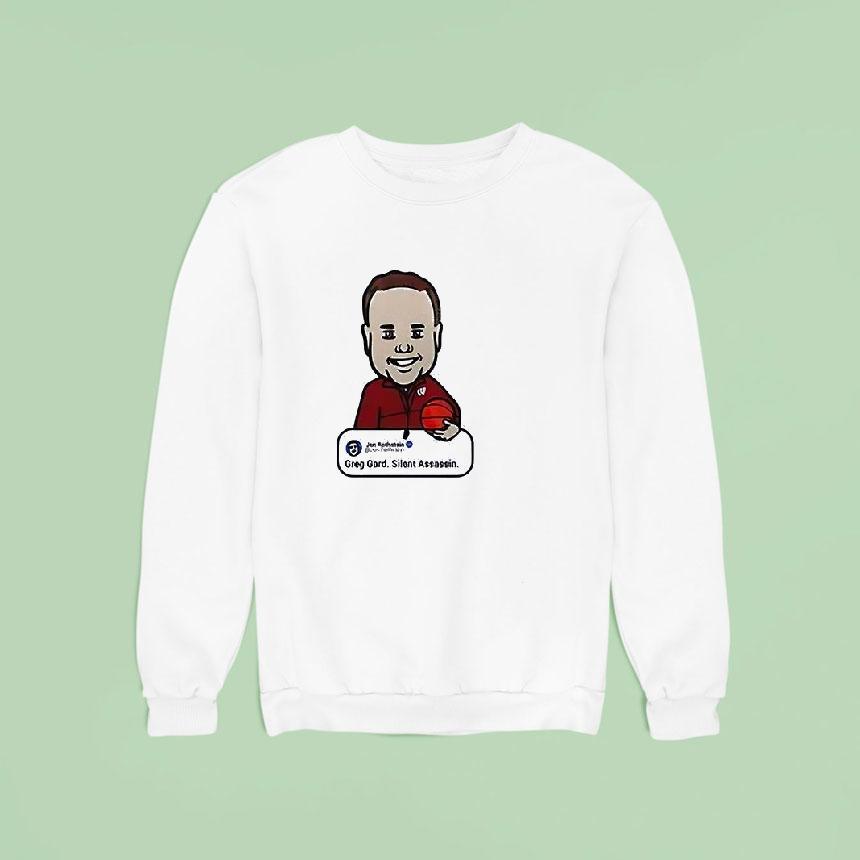 Greg Gard Silent Assassin Chibi Caricature Sweatshirt Greg Gard Silent Assassin Chibi Caricature Sweatshirt