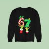 Grinch Hand Christmas Sweatshirt