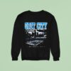 Grit City Detroit Mi Graphic Sweatshirt