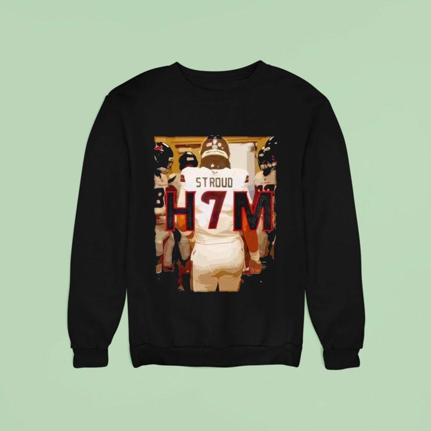 Hm Stroud Houston Texans Sweatshirt Hm Stroud Houston Texans Sweatshirt