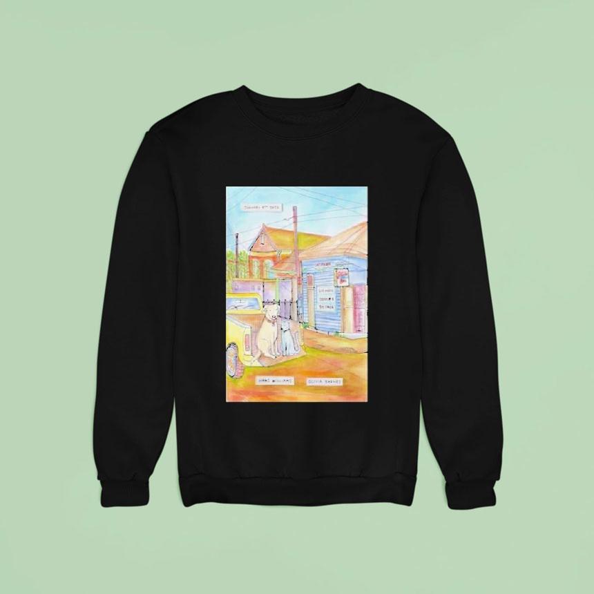 Hans Williams Saturn Bar January Sweatshirt Hans Williams Saturn Bar January Sweatshirt