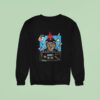 Harry Wet Bandits Skull Logo Cartoon Christmas Sweatshirt