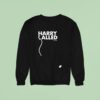 Harry Called Graphic Ghost Phone Receiver Sweatshirt